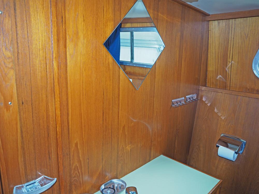 Achterkajuit, Accommodatie